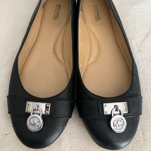 Michael Kors “MK Hamilton” Ballet Flats